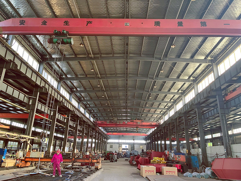 Hefei Hengcheng Industrial Equipment Technology Co., Ltd ligne de production du fabricant