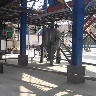 Phase dense de système de transport pneumatique de poudre de PCD