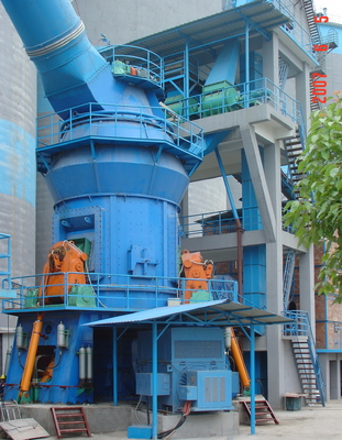 Machine verticale de moulin de chaux électrique pour le feldspath de dolomite de barytine de calcite