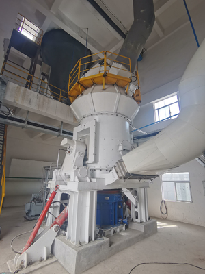 Équipement vertical de moulin de charbon de rouleau de meulage d'OEM pour le meulage de Petcoke