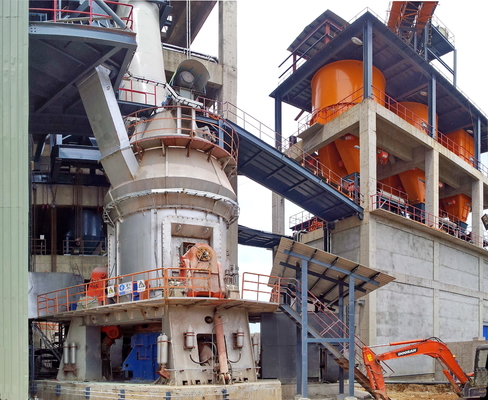 Moulin de meulage de bauxite crue verticale de Hengcheng dans la maille de l'usine 1250 de ciment