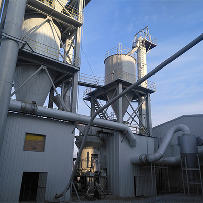 La capacité élevée a pulvérisé le moulin vertical VRM de charbon à l'usine 5t/H -90t/H de ciment
