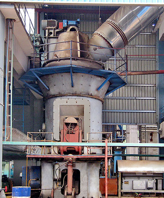 Moulin de rouleau vertical du Pulverizer VRM de charbon pour la dolomite de meulage 90kw de chaux
