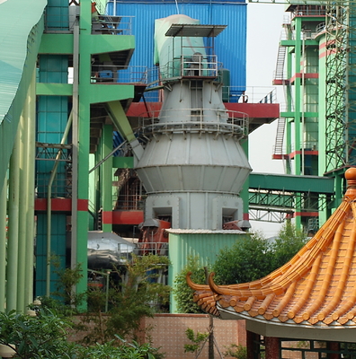Moulin de meulage VRM de scories verticales de rouleau d'OIN pour des industries cimentières