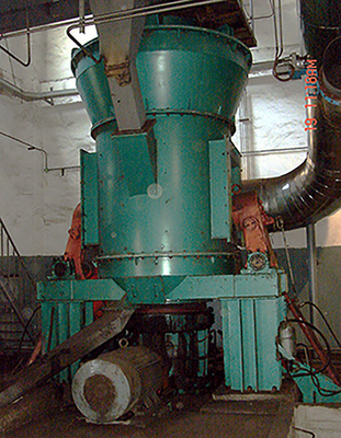 Pulverizer vertical de moulin de charbon de rendement élevé dans la centrale thermique