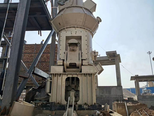 Moulin de machine de Pulverizer de charbon de ciment de scories de minerai de VRM