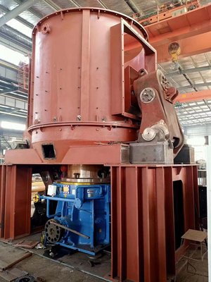 Machine verticale efficace de moulin de rouleau de 90t/H VRM pour le meulage de charbon