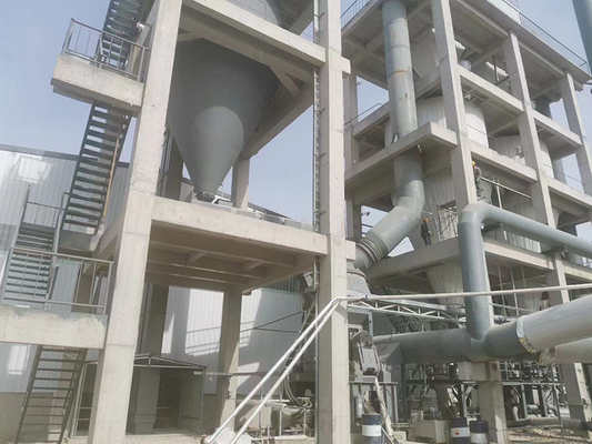 OEM rectifiant le moulin vertical VRM du charbon HVM1300 à l'usine de ciment