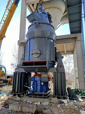 Pulverizer vertical fait sur commande HVM1900 HVM2400 de charbon de moulin de rouleau
