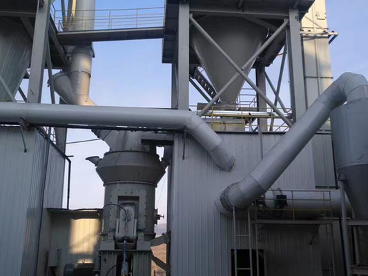 Moulin vertical de charbon de grand rouleau pour la centrale de meulage de charbon 1120kw