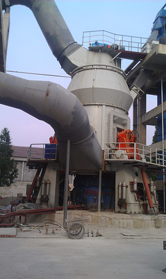 Le micro vertical de moulin de chaux Ultrafine de VRM saupoudrent 2 3 4 Rolls