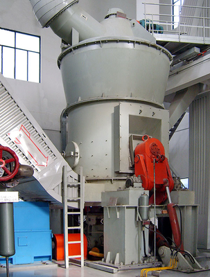 Pulverizer vertical de moulin de rouleau de Vrm de la chaux 44um dans la centrale