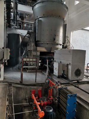 minerai de moulin de la chaux 6-80t/H saupoudrer la machine de meulage Ultrafine de chaux