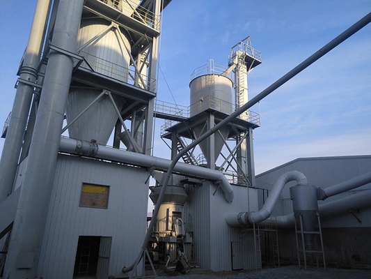 Moulin de rouleau vertical de ciment fait sur commande de kaolin 600t/H