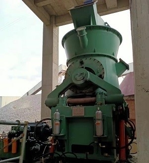 Moulin de rouleau vertical de Pulverizer de ciment de matière première de HVM pour le meulage de ciment