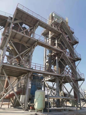 Rouleau cru vertical de moulin de puissance thermique dans l'ODM d'usine de ciment