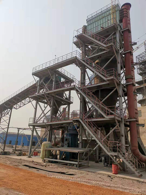 Moulin de meulage de scories de la matière première VRM de ciment pour extraire adaptée aux besoins du client