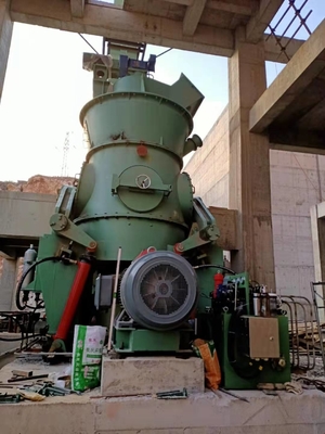 Moulin HVM4200 cru vertical résistant à l'usure dans le certificat d'OIN d'industrie cimentière