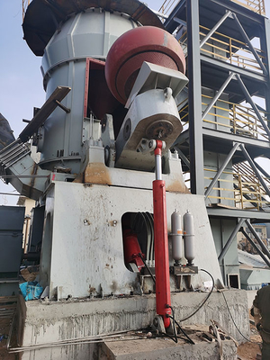 moulin 80t/H cru dans le moulin de meulage de scories d'industrie cimentière