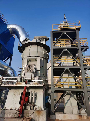Machine de meulage de moulin de scories verticales de calcite de Hengcheng pour la construction