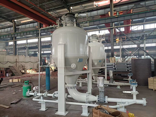 Pompe dense de transport pneumatique de phase de poudre de fluorine pour la mouche Ash Handling