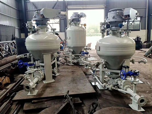 Phase dense de PLC Ash Powder Pneumatic Conveying Pump