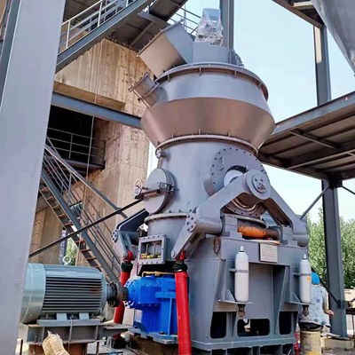 Rouleau vertical de Pulveriser de charbon de ciment pulvérisant l'usine