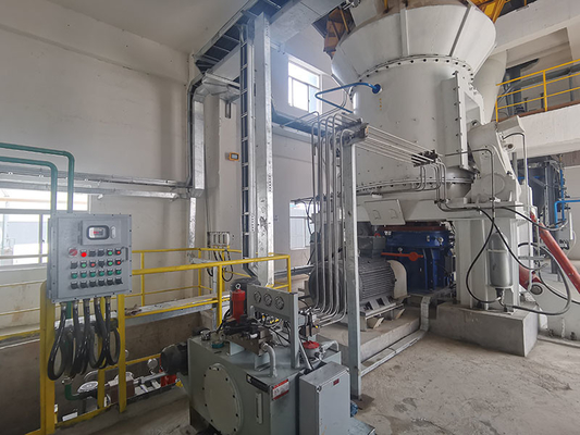 Capacité de meulage de extraction 220T/H 4800mm de moulin de rouleau vertical