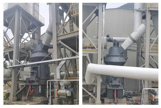 Le charbon adapté aux besoins du client saupoudrent la centrale verticale pulvérisée de rouleau de moulin de charbon anti-déflagrante
