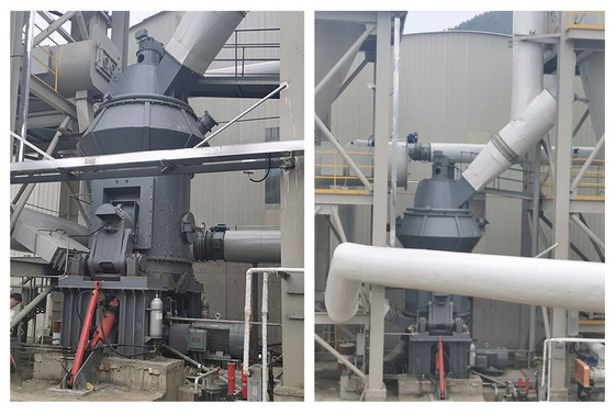 Rouleau de meulage vertical de moulin de Pulverizer de charbon d'OEM pour l'usine crue de charbon