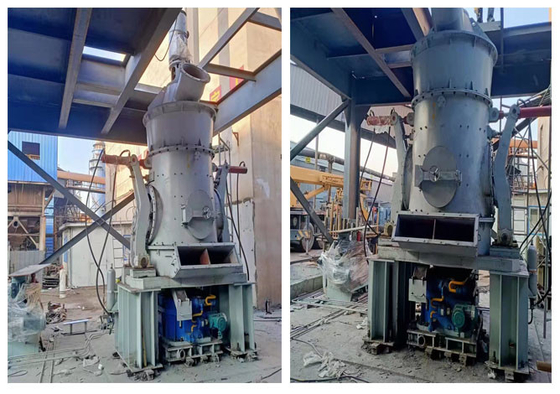 Moulin de meulage pulvérisé par verticale d'usine de centrale à charbon de la basse énergie HVM pour la désulfuration