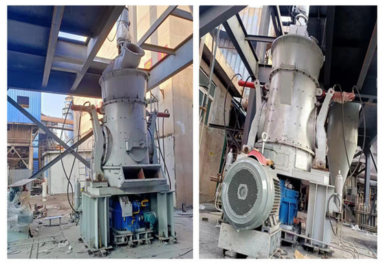 Certification verticale d'OIN de Pulveriser Mills Machine With de charbon de chaux de rendement élevé