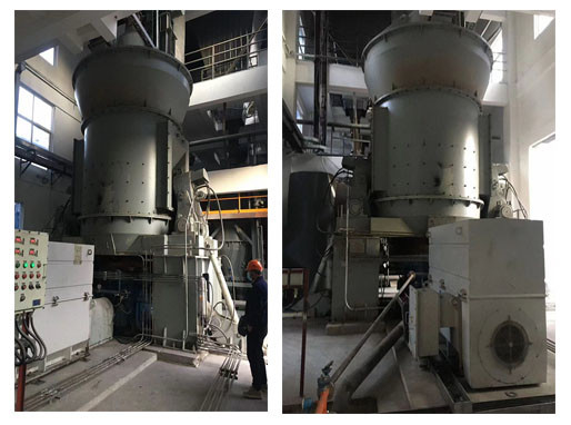 Moulin cru vertical de PLC VRM rectifiant pour l'énergie et l'industrie minière
