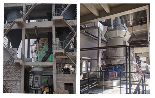 Usine crue verticale 4800mm de ciment de moulin de repas d'OEM 5100mm