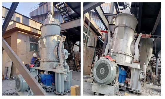 Moulin cru vertical de HVM2800 HVM3400 pour le meulage de poudre de ciment