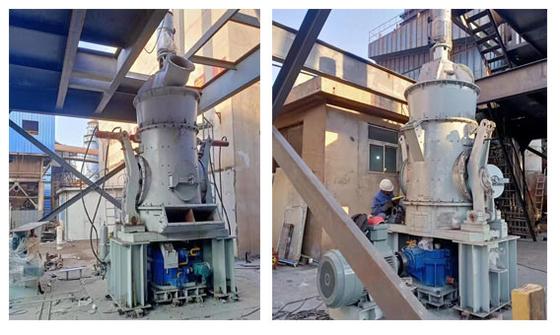 Broyeur vertical de rendement optimum de VRM de rouleau pour le charbon de matière première de laitier de ciment