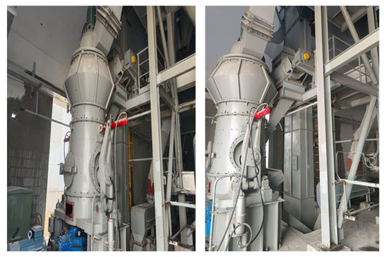 Machine de meulage 900kw-6700kw d'usine de scories verticales
