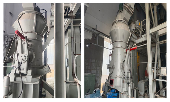 Le charbon de ciment de PLC scorifient le moulin de meulage pour le meulage de matériel de large échelle