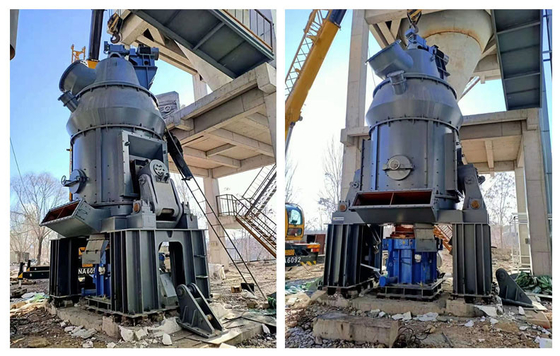 Broyeur Ultrafine Quartz Grinding Plant HVM2800 HVM3400 de charbon de VRM