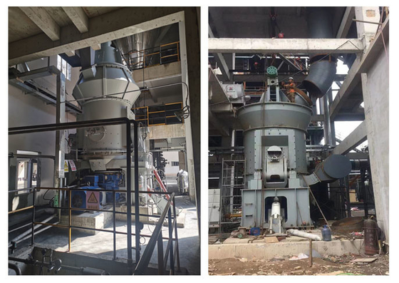 VRM scorifient le rendement élevé de meulage de meulage d'usine de feldspath de moulin
