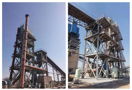 Moulin de meulage de extraction minéral vertical 23T/H -220T/H de scories