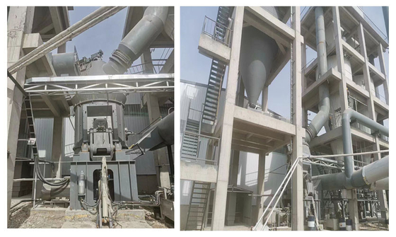 Broyeur de meulage Mill de charbon d'usine de ciment vertical d'OEM