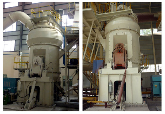Équipement de meulage de moulin de mine de barytine non métallique de ciment pour la construction