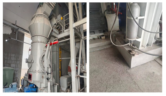 Machine de meulage de moulin de bentonite de VRM pour la calcite de dolomite de barytine