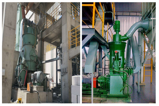 Machine de meulage de moulin de grand bentonite vertical de sortie pour la barytine de minerai