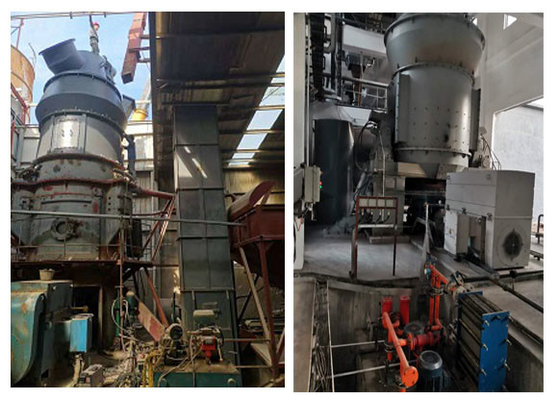 Chaîne de production complète de meulage de moulin de dolomite verticale d'OEM