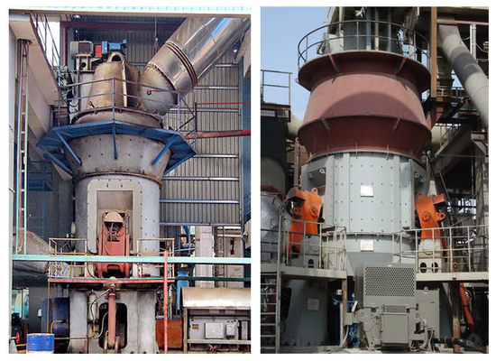 Machine de meulage de meulage de carbonate de calcium de moulin de dolomite Ultrafine verticale HVM2400