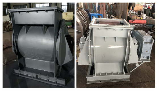 Conducteurs rotatoires de sas de valve de 1000×1000 ALRF pour des matériaux de construction