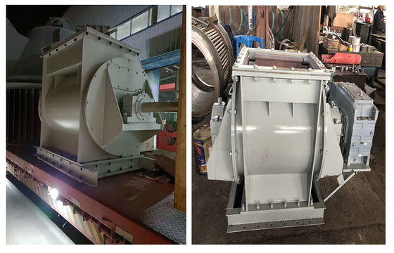 Conducteurs rotatoires de sas d'ODM pour les moulins verticaux 5.5kW 1440r/min