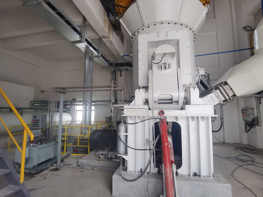 L'OEM a pulvérisé le moulin de rouleau vertical de ciment VRM 6700kw